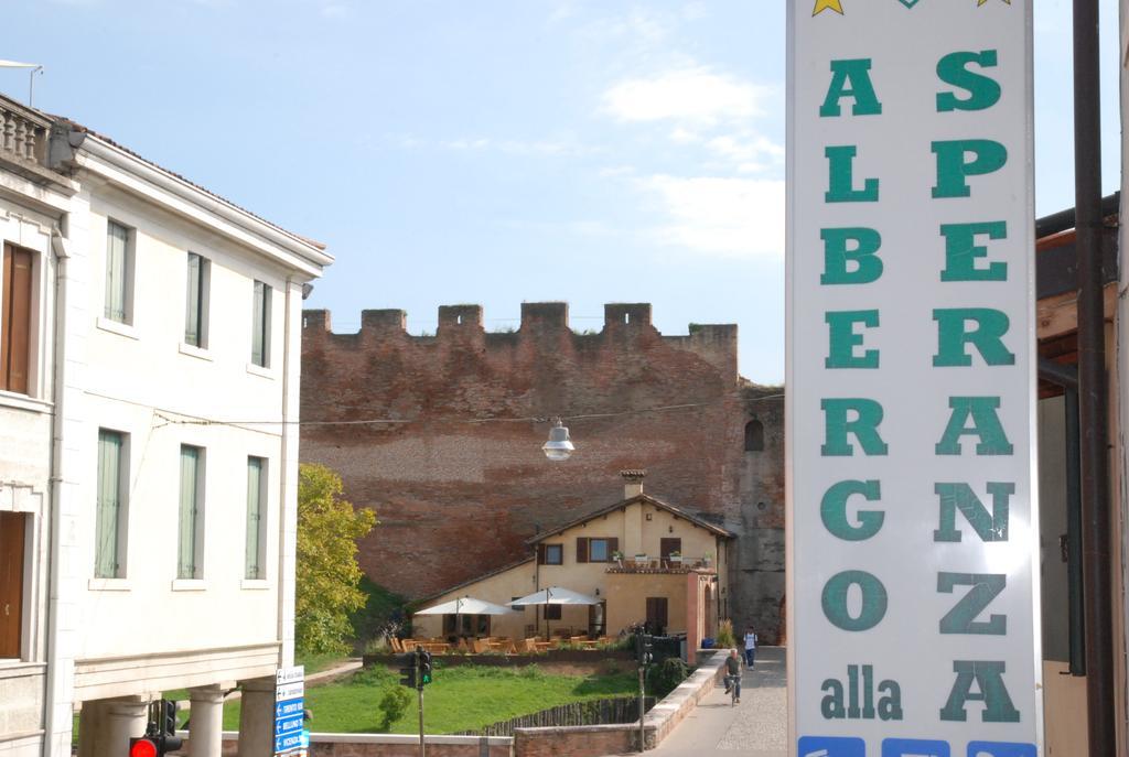 Albergo Alla Speranza Castelfranco Veneto Exterior photo